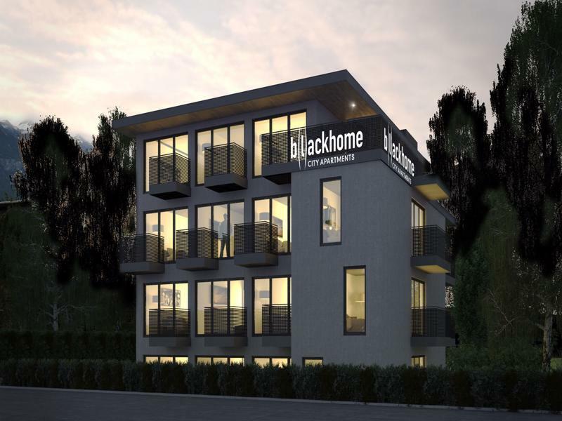 Blackhome Innsbruck City East I Contactless Check-In Екстер'єр фото