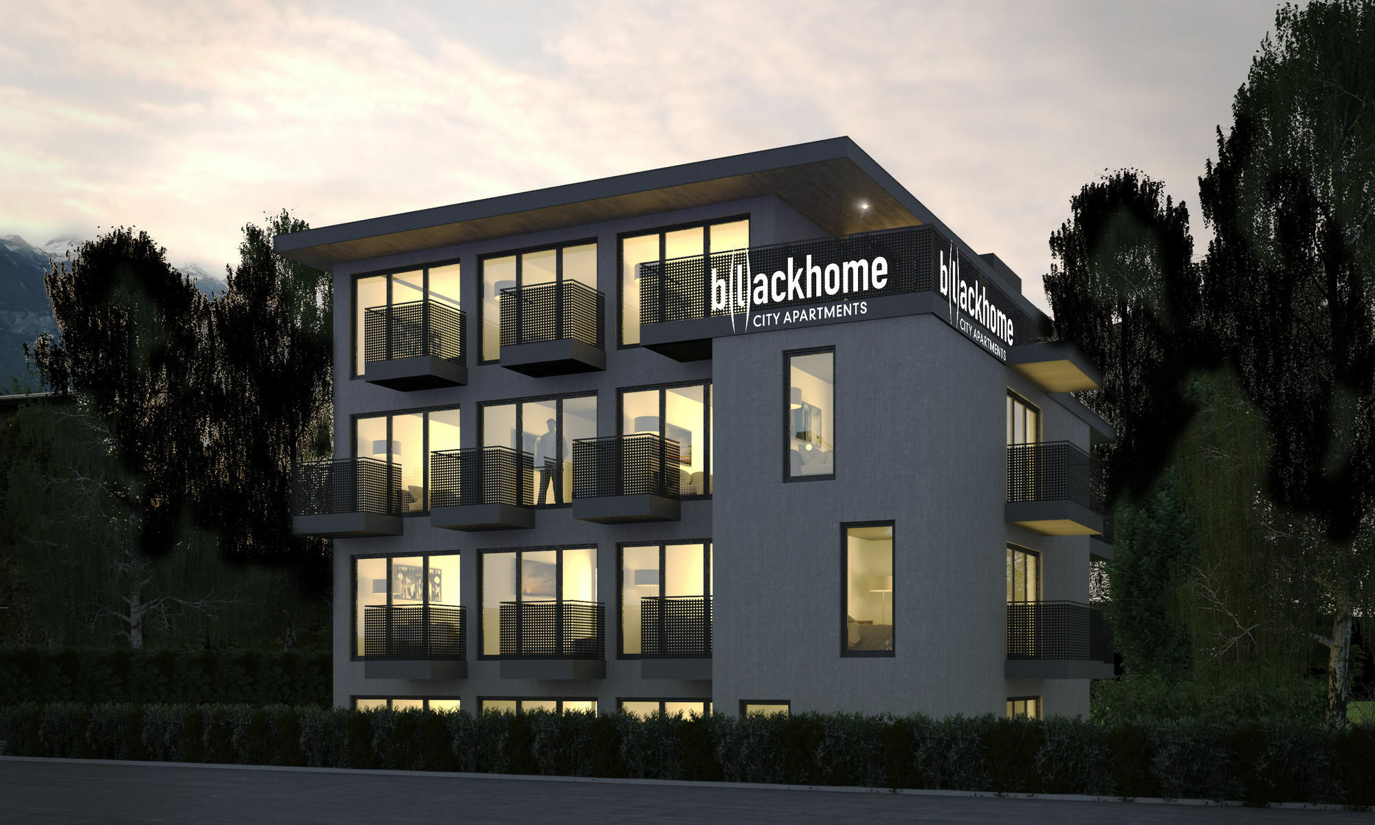 Blackhome Innsbruck City East I Contactless Check-In Екстер'єр фото